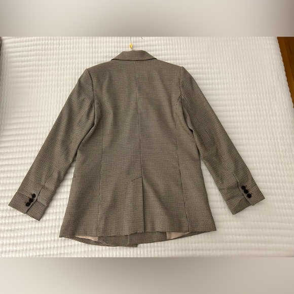 Mango Oversized Houndstooth Blazer - Picture 4 of 4